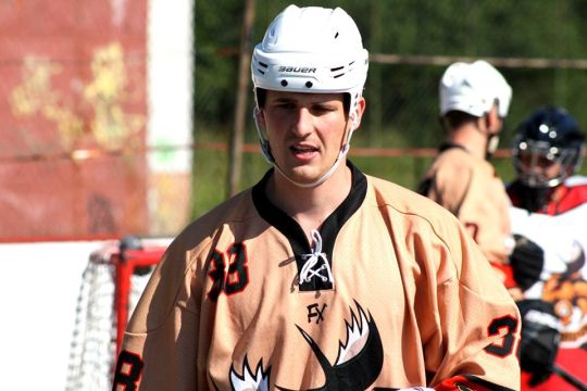 Rucek rozhodol zlat�m g�lom. 